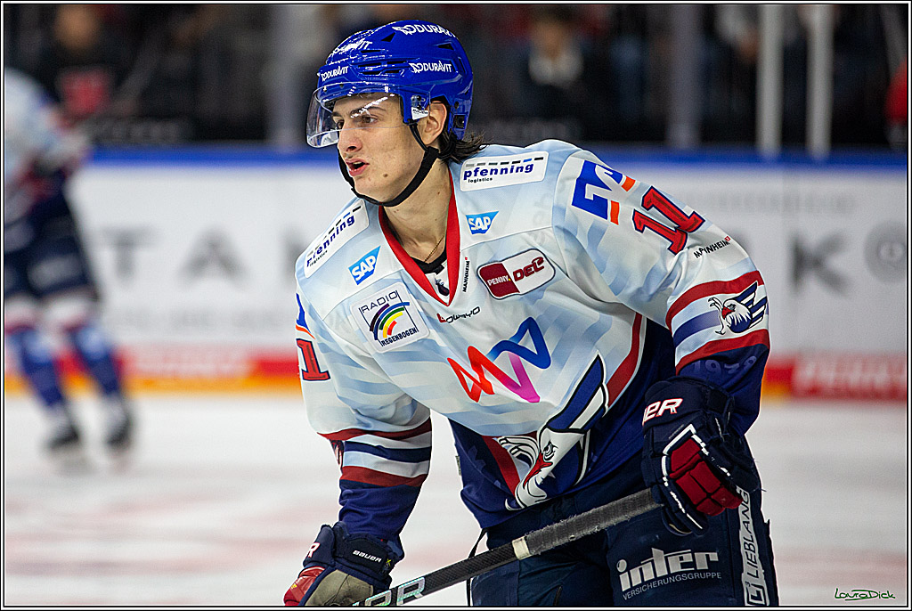 PENNY DEL; Koelner Haie- Adler Mannheim; Koeln, 04.11.2022